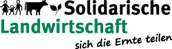 Abbildung des Logos des Netzwerks Solidarische Landwirtschaft